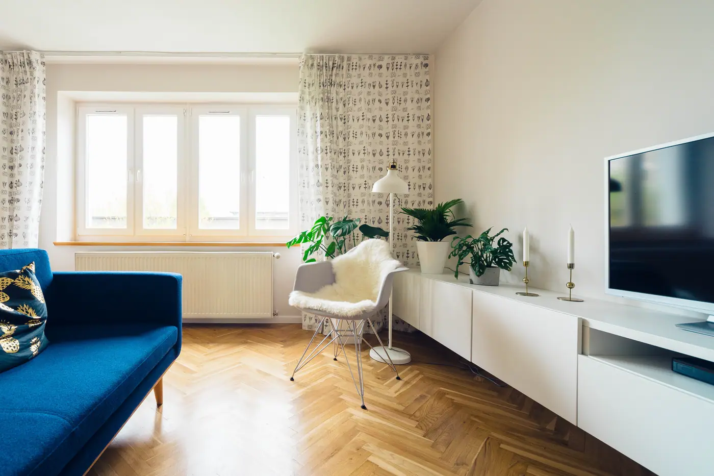 Example house cleaning website.